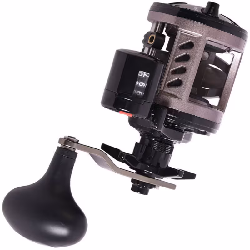 Катушка мультипликаторная Black Side Troll 150