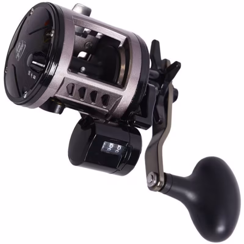 Катушка мультипликаторная Black Side Troll 150
