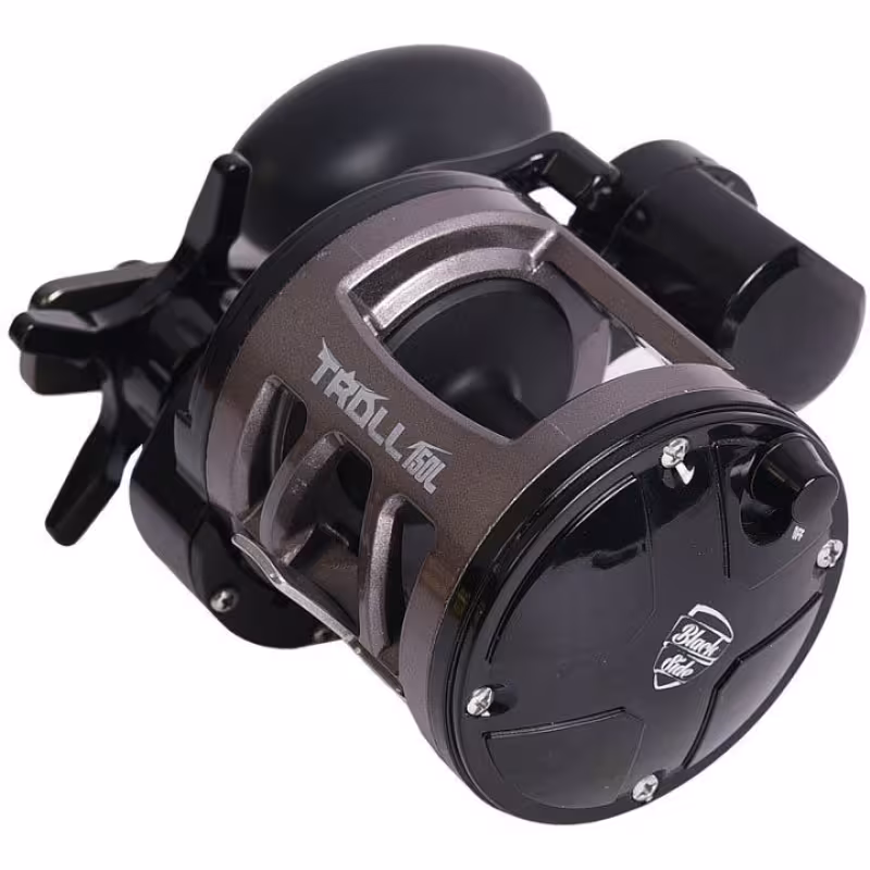 Катушка мультипликаторная Black Side Troll 150