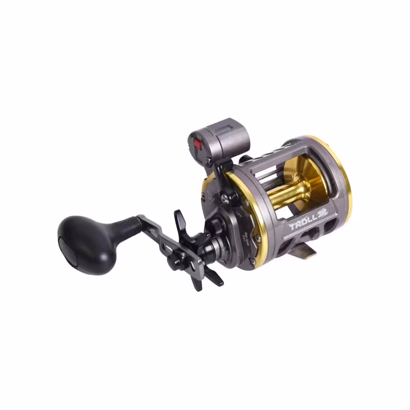 Катушка мультипликаторная Black Side Troll Pro 300