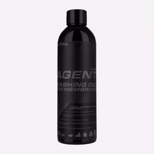 Гель для стирки мембранных изделий Finntrail Agent 1112 Black, 250 мл