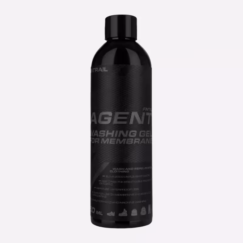 Гель для стирки мембранных изделий Finntrail Agent 1112 Black, 250 мл