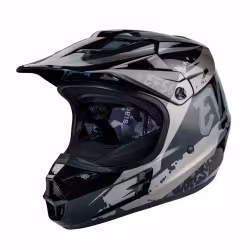 Мотошлем Starks Base MX, черный, размер XL