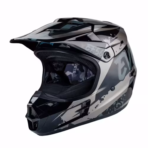 Мотошлем Starks Base MX, черный, размер XL