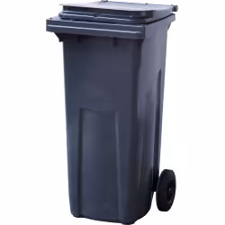Контейнер мусорный Тара, 120 л, серый