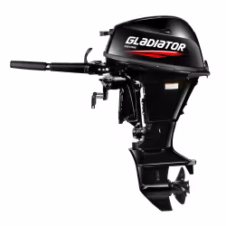 Лодочный мотор 4-тактный Gladiator GF 9.9 PRO HS