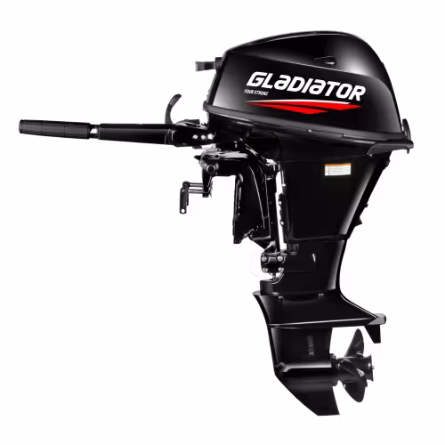 Лодочный мотор 4-тактный Gladiator GF 9.9 PRO HS
