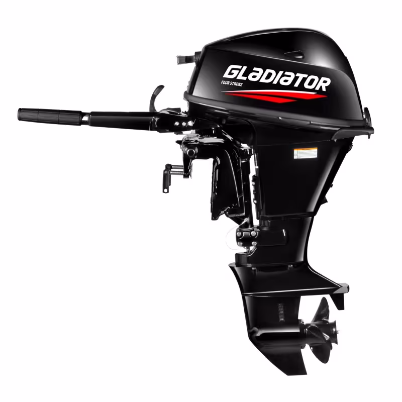 Лодочный мотор 4-тактный Gladiator GF 9.9 PRO HS