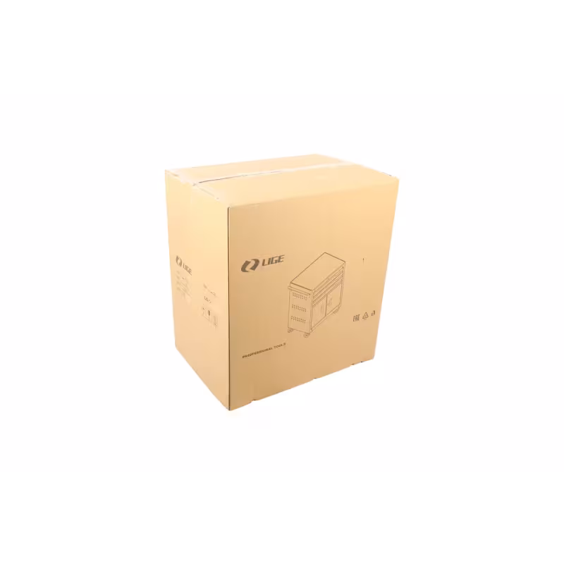 Тележка инструментальная LIige LG-S5031, 3 секции с двухстворчатым шкафом, 760х460х805 мм