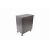 Тележка инструментальная LIige LG-S5031, 3 секции с двухстворчатым шкафом, 760х460х805 мм