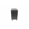 Тележка инструментальная LIige LG-S5031, 3 секции с двухстворчатым шкафом, 760х460х805 мм