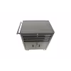 Тележка инструментальная LIige LG-S5031, 3 секции с двухстворчатым шкафом, 760х460х805 мм