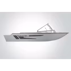 Лодка алюминиевая Технополимер Swimmer 450R