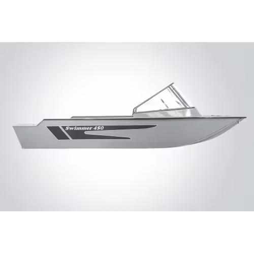 Лодка алюминиевая Технополимер Swimmer 450R