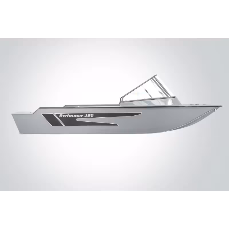 Лодка алюминиевая Технополимер Swimmer 450R