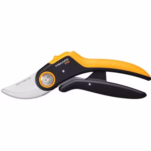 Секатор плоскостной Fiskars Plus PowerLever P721