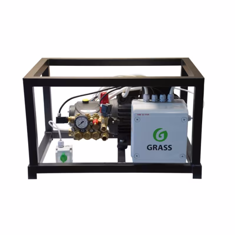 Мойка высокого давления Grass PWI 19/13 Profi + Total Stop