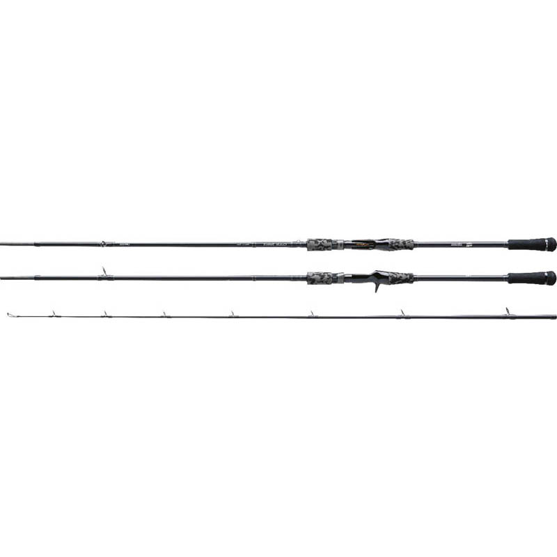 Удилище бросковое Okuma Guide Select Long Distance Spinning ML, 2.43 м, 7-21 г