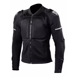 Мотокуртка мужская Starks AIR Shell 3.0 full protection, черный, размер XXXL