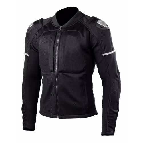 Мотокуртка мужская Starks AIR Shell 3.0 full protection, черный, размер M