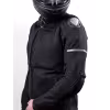 Мотокуртка мужская Starks AIR Shell 3.0 full protection, черный, размер M
