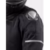 Мотокуртка мужская Starks AIR Shell 3.0 full protection, черный, размер M