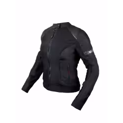 Мотокуртка женская Starks AIR Shell, черный, размер XL