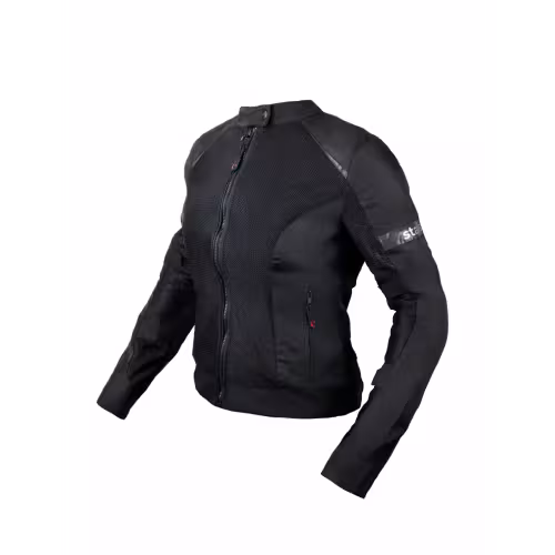 Мотокуртка женская Starks AIR Shell, черный, размер M