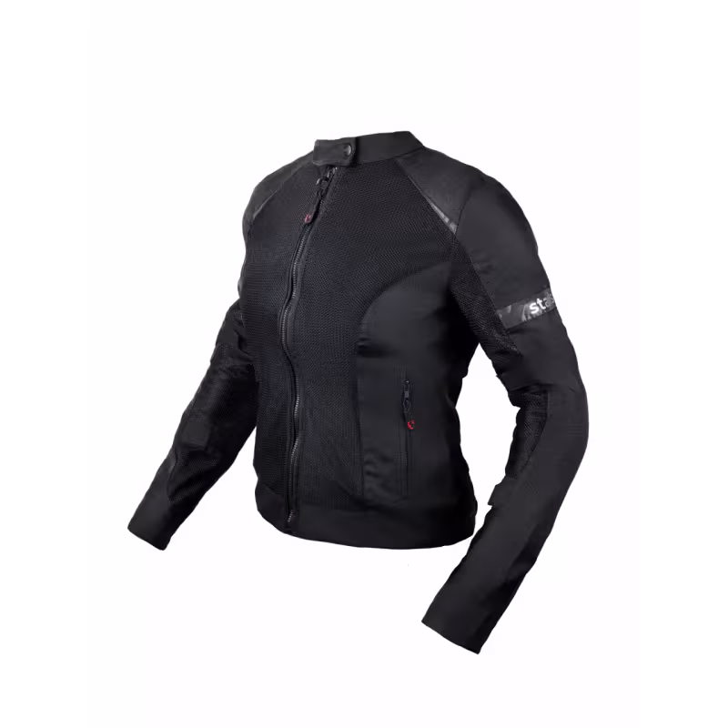 Мотокуртка женская Starks AIR Shell, черный, размер M