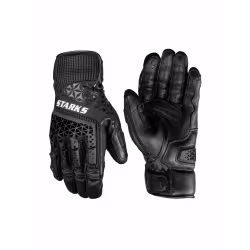 Мотоперчатки Starks Centavr, черный, размер XXL
