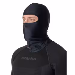 Подшлемник-балаклава Starks Light Silk, черный, размер универсальный