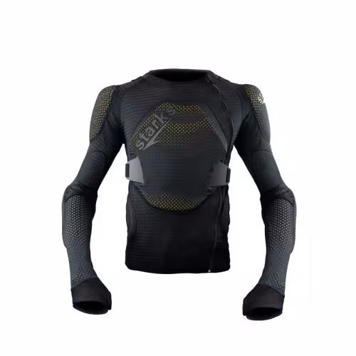 Черепаха защитная Starks Air Flex LC0232, черный, размер L/XL