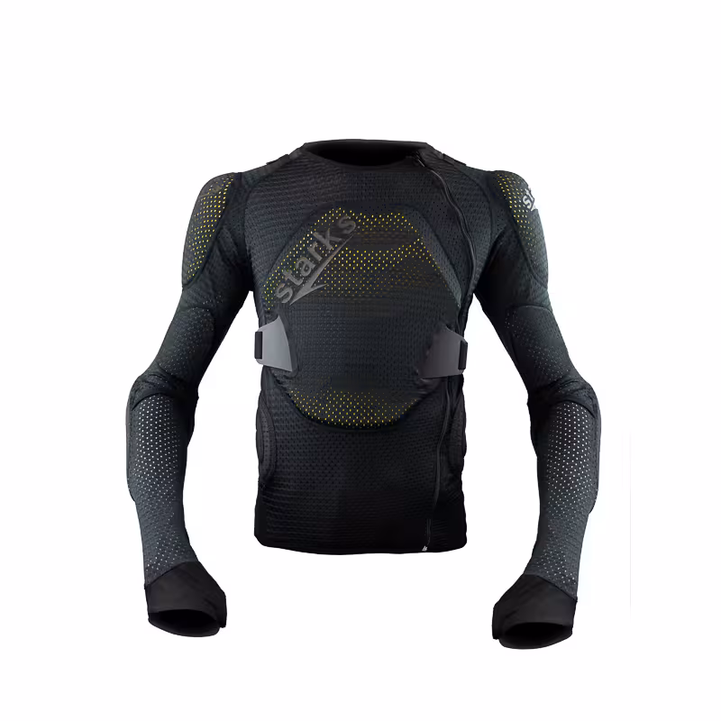 Черепаха защитная Starks Air Flex LC0232, черный, размер L/XL