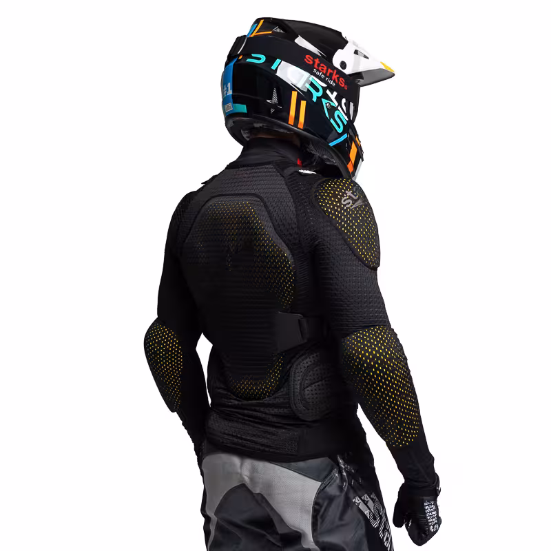 Черепаха защитная Starks Air Flex LC0232, черный, размер L/XL