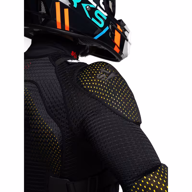 Черепаха защитная Starks Air Flex LC0232, черный, размер L/XL