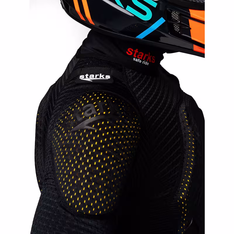 Черепаха защитная Starks Air Flex LC0232, черный, размер L/XL