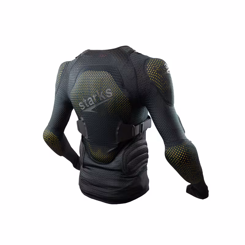 Черепаха защитная Starks Air Flex LC0232, черный, размер L/XL