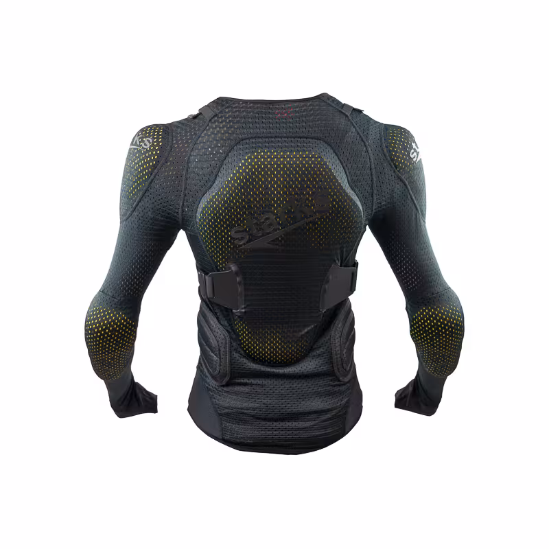 Черепаха защитная Starks Air Flex LC0232, черный, размер L/XL