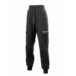 Джоггеры женские Starks RLX Nylon Women, черный, размер 26, 156-176 см
