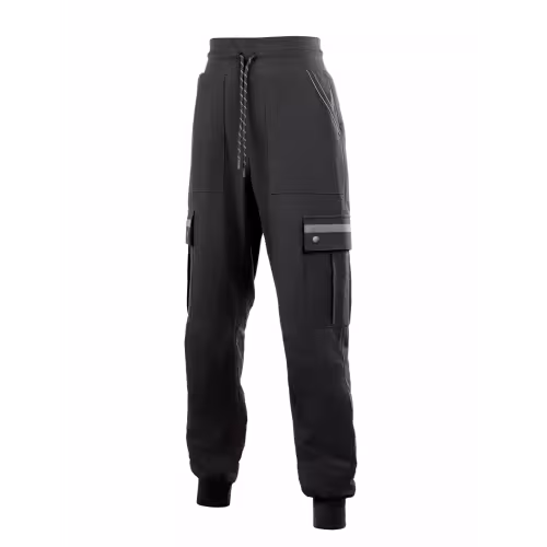 Джоггеры женские Starks RLX Nylon Women, черный, размер 26, 156-176 см