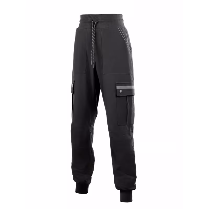 Джоггеры женские Starks RLX Nylon Women, черный, размер 26, 156-176 см