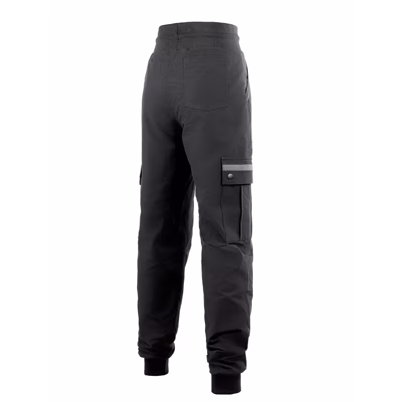 Джоггеры женские Starks RLX Nylon Women, черный, размер 26, 156-176 см