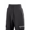 Джоггеры женские Starks RLX Nylon Women, черный, размер 26, 156-176 см