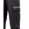 Джоггеры женские Starks RLX Nylon Women, черный, размер 26, 156-176 см