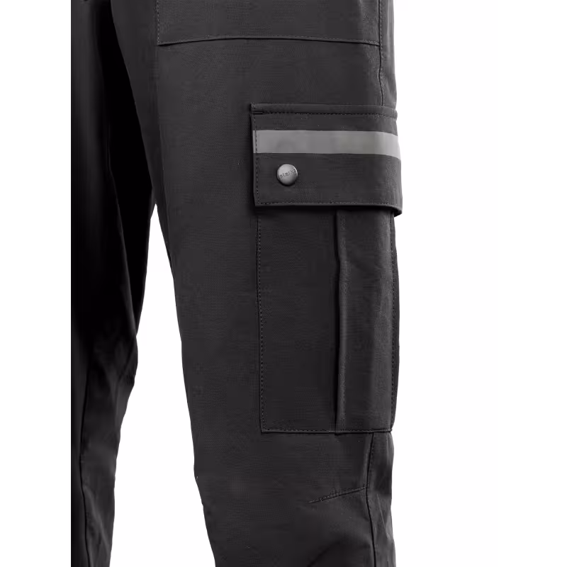 Джоггеры женские Starks RLX Nylon Women, черный, размер 26, 156-176 см