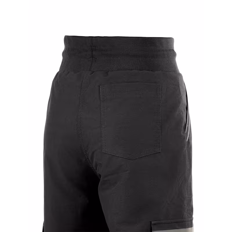 Джоггеры женские Starks RLX Nylon Women, черный, размер 26, 156-176 см