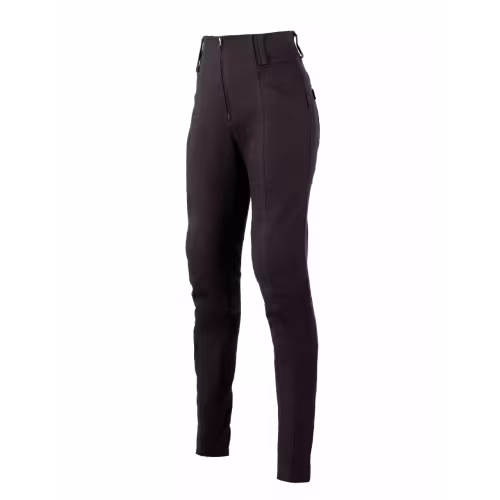 Мотобрюки женские Starks Jeggings Lady, Кордура Деним (Cordura Denim), черный, размер 25