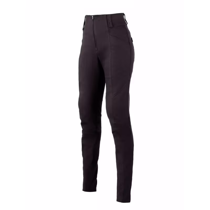 Мотобрюки женские Starks Jeggings Lady, Кордура Деним (Cordura Denim), черный, размер 25