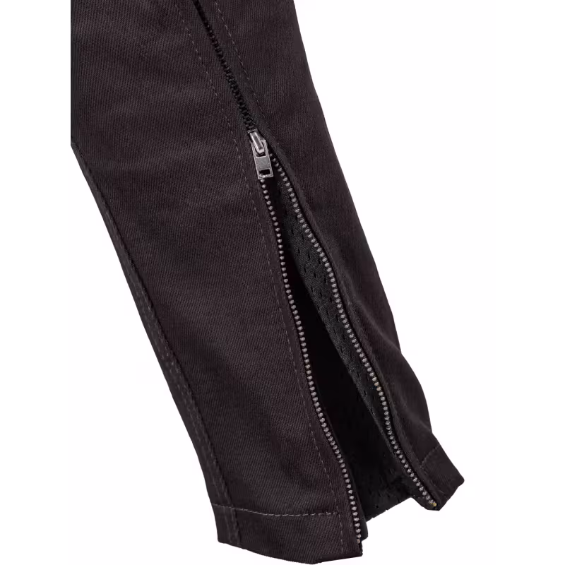 Мотобрюки женские Starks Jeggings Lady, Кордура Деним (Cordura Denim), черный, размер 25