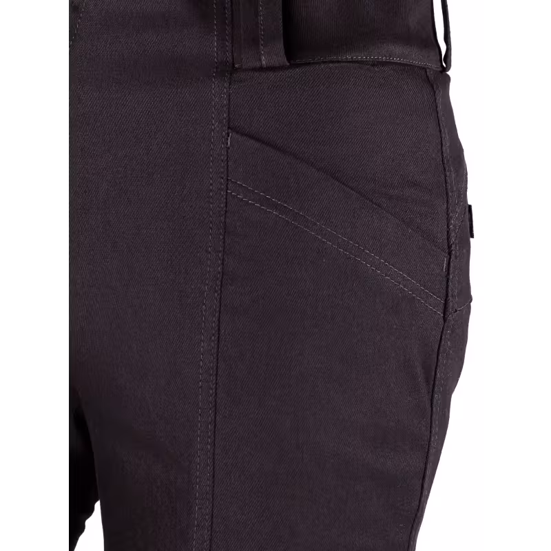 Мотобрюки женские Starks Jeggings Lady, Кордура Деним (Cordura Denim), черный, размер 25